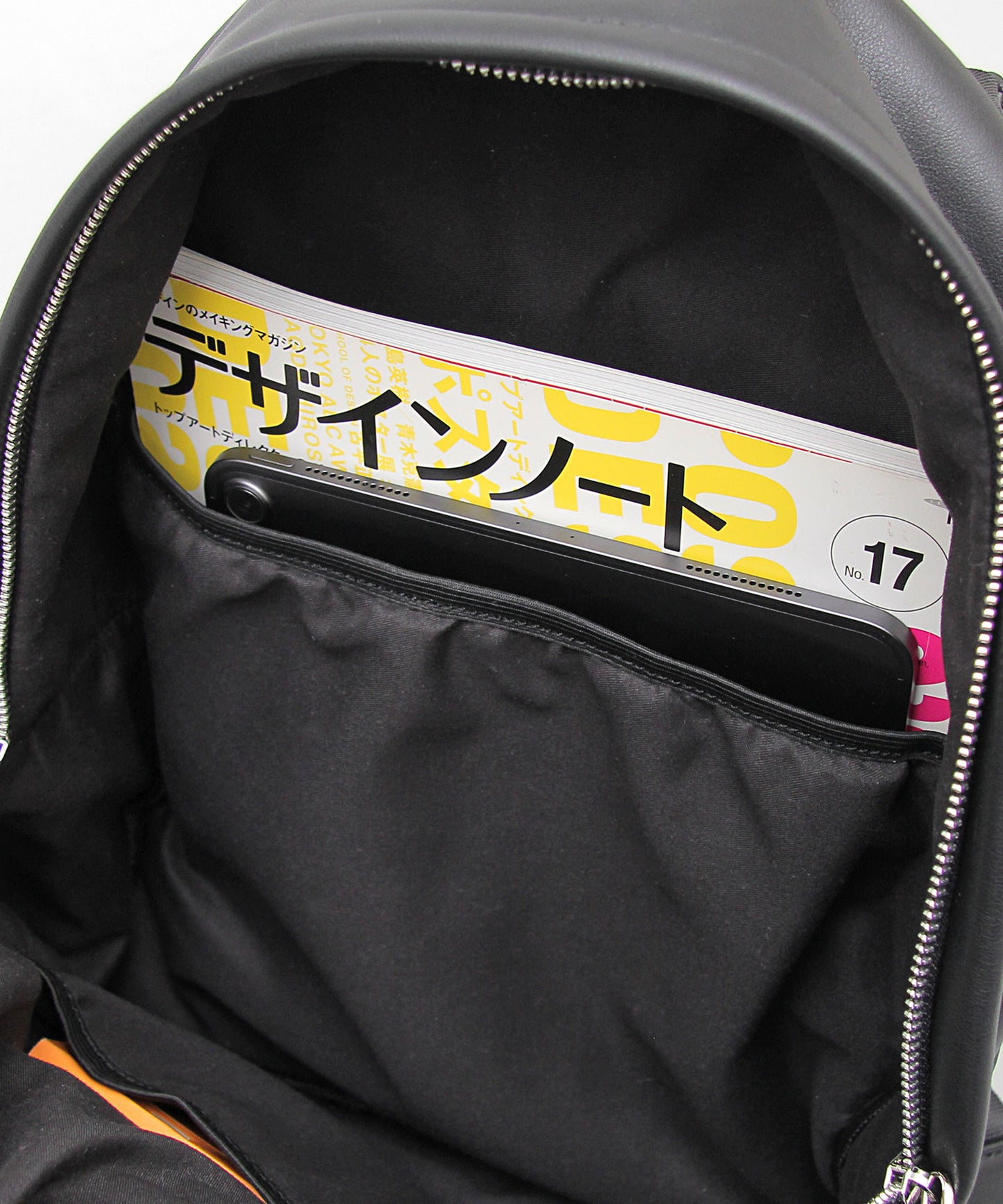 Fake Leather Daypack