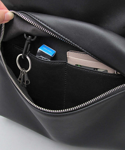 Fake Leather Daypack