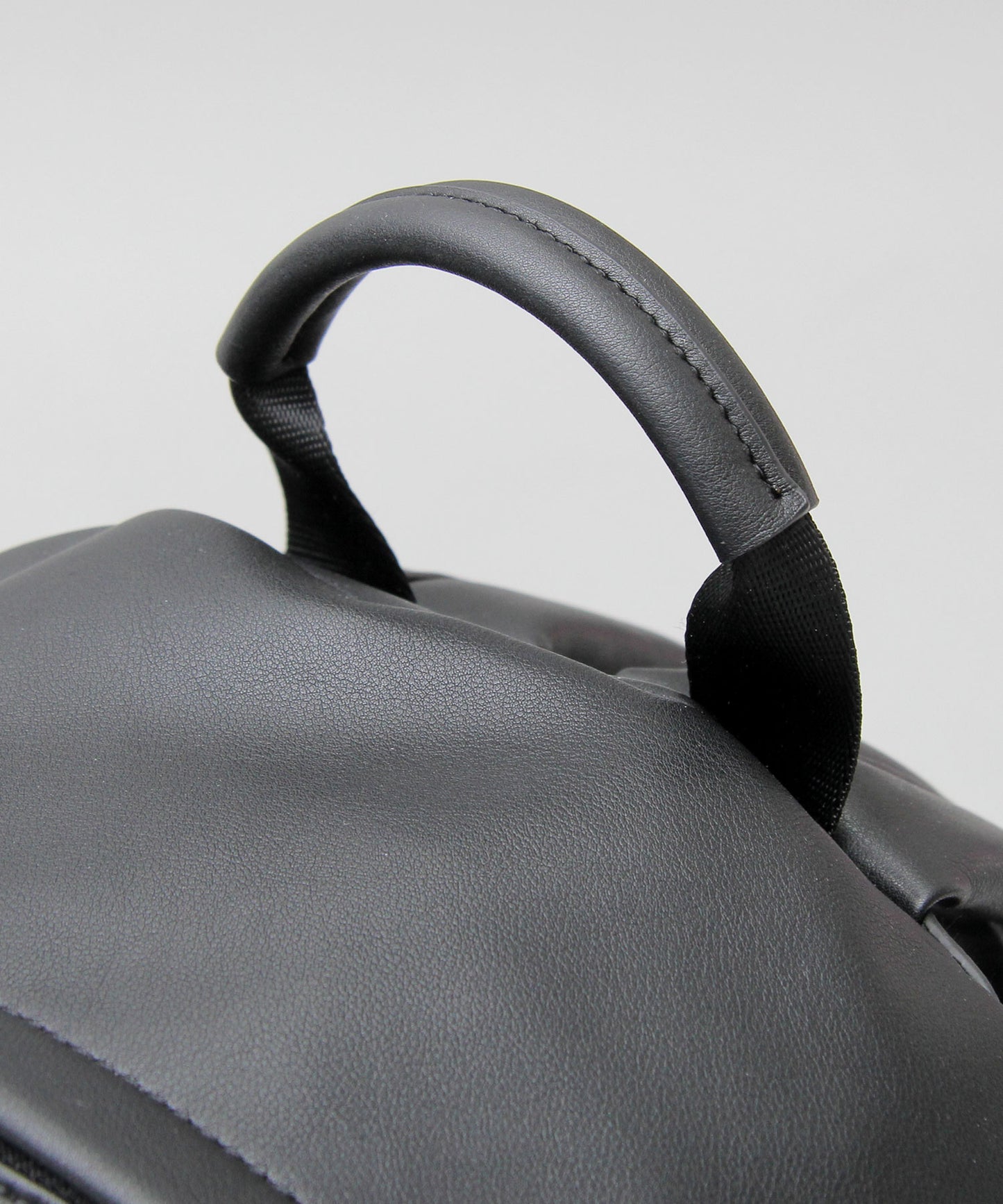 Fake Leather Daypack
