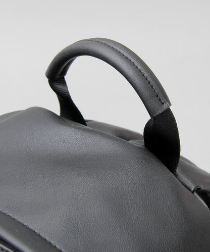 Fake Leather Daypack