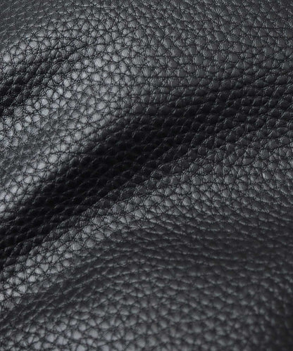 Fake Leather Daypack