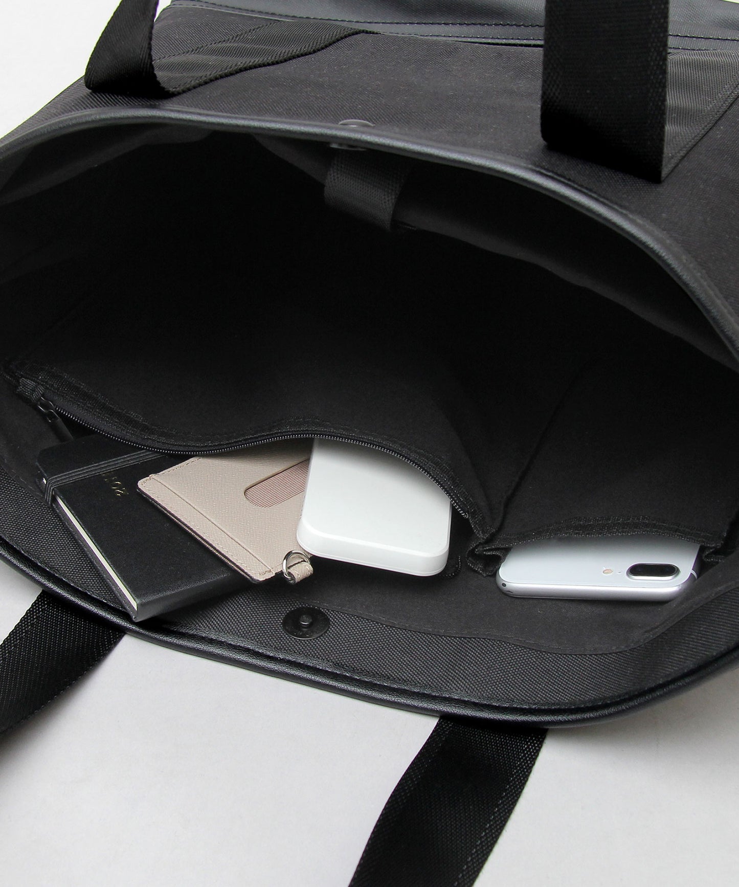 Nylon Tape Tote Bag