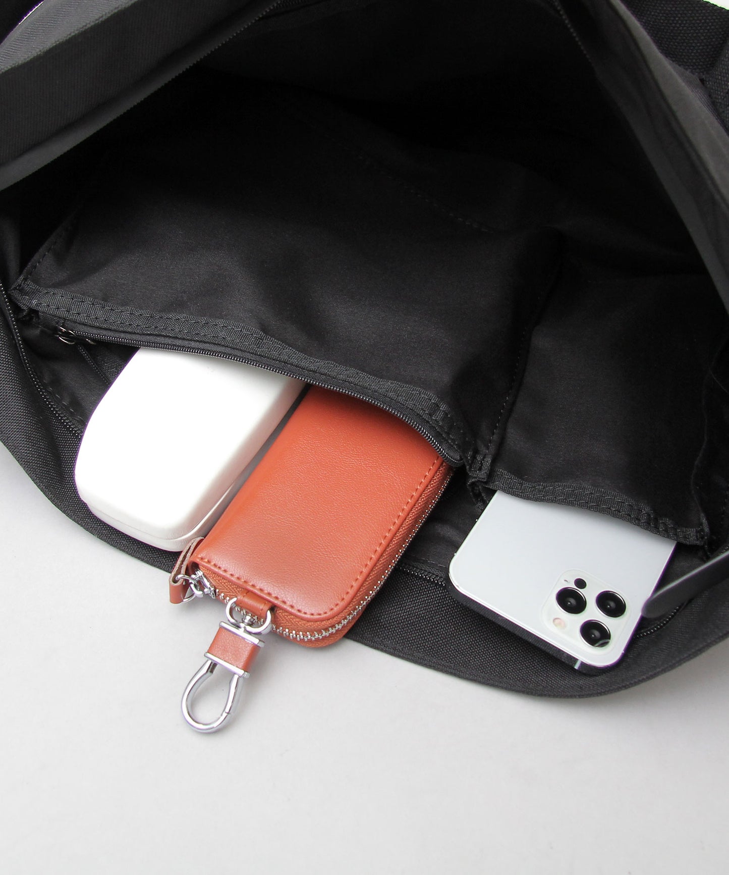 Large Nylon Shoulder Bag