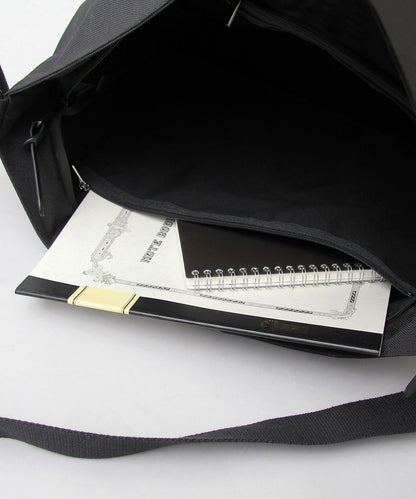 Large Nylon Shoulder Bag