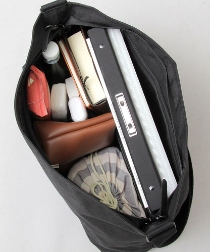 Large Nylon Shoulder Bag