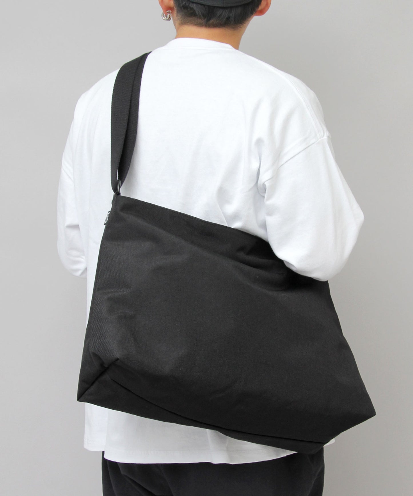 Large Nylon Shoulder Bag
