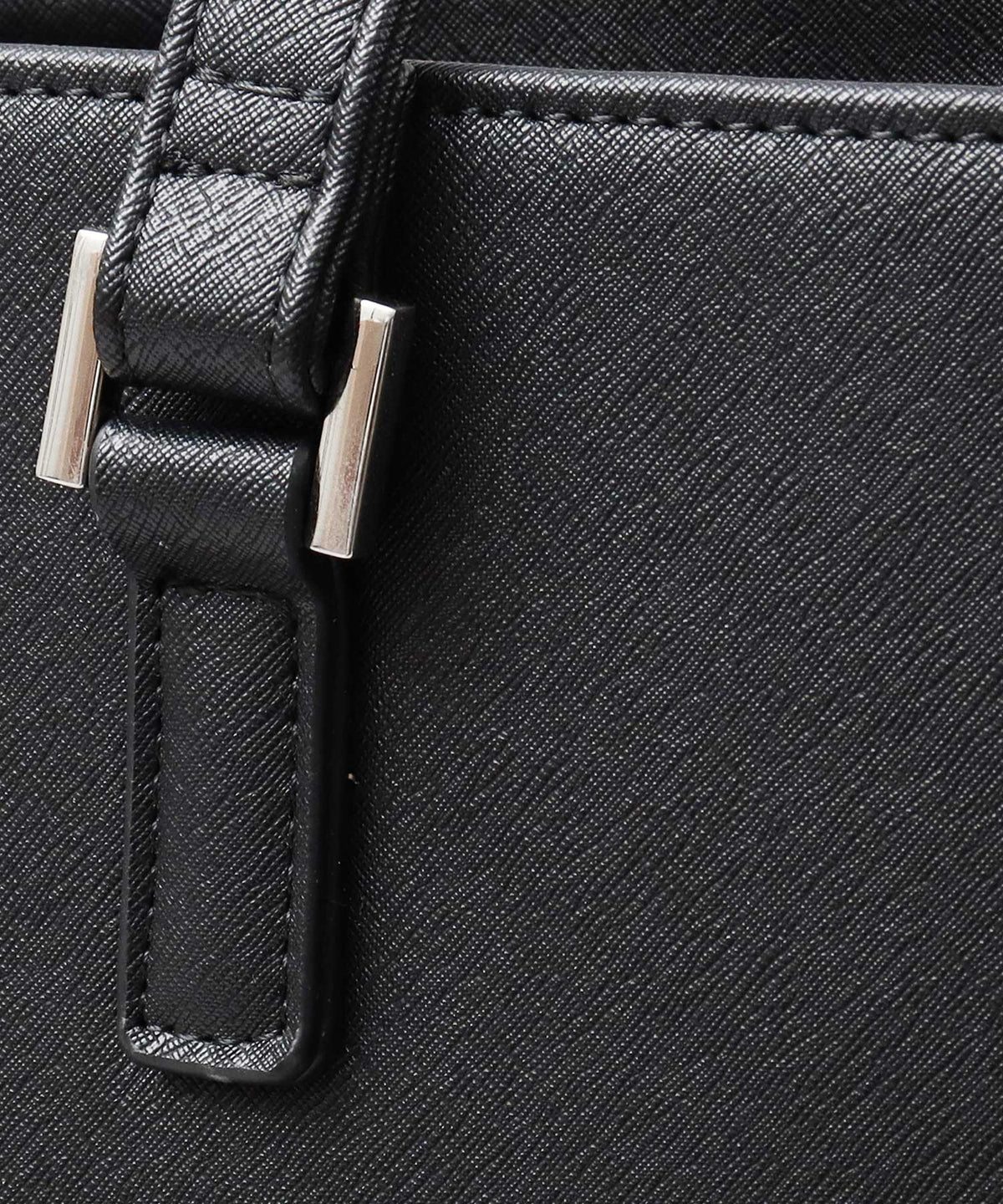 Fake Leather Business Tote Bag