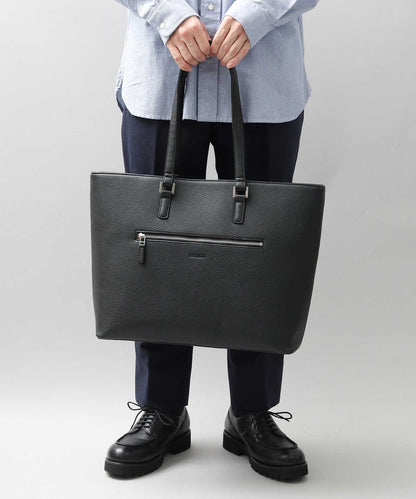 Fake Leather Business Tote Bag