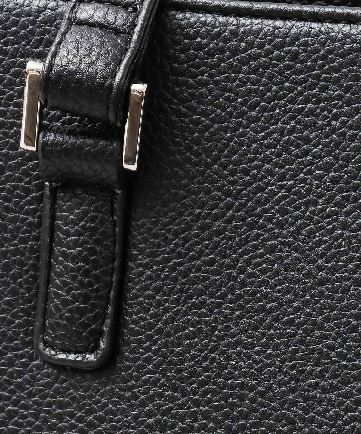 Fake Leather Business Tote Bag