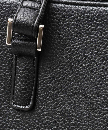 Fake Leather Business Tote Bag