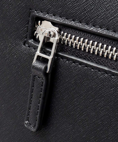 Fake Leather Business Tote Bag