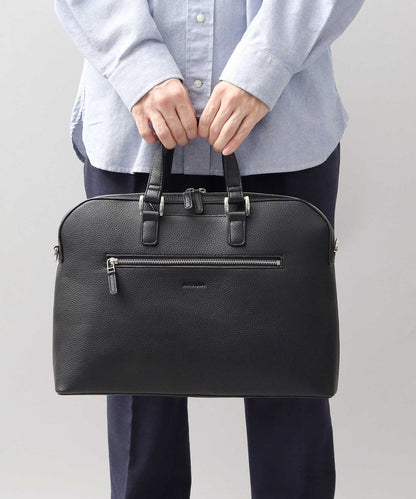 Fake Leather 2WAY Business Briefcase