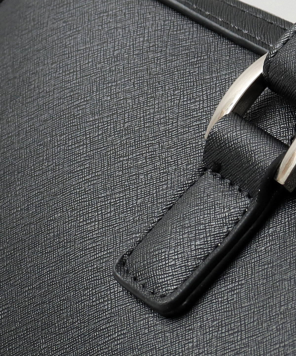 Fake Leather 2WAY Business Briefcase