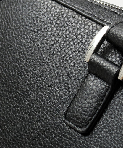 Fake Leather 2WAY Business Briefcase