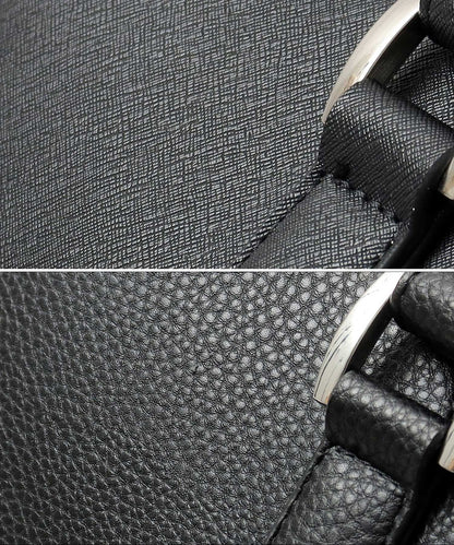 Fake Leather 2WAY Business Briefcase