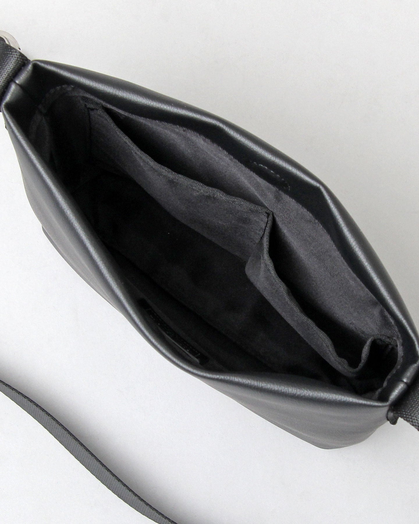 Split Leather Shoulder Bag