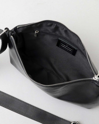 Split Leather Mini Sacoche