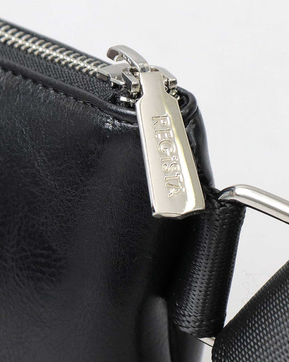 Split Leather Mini Sacoche