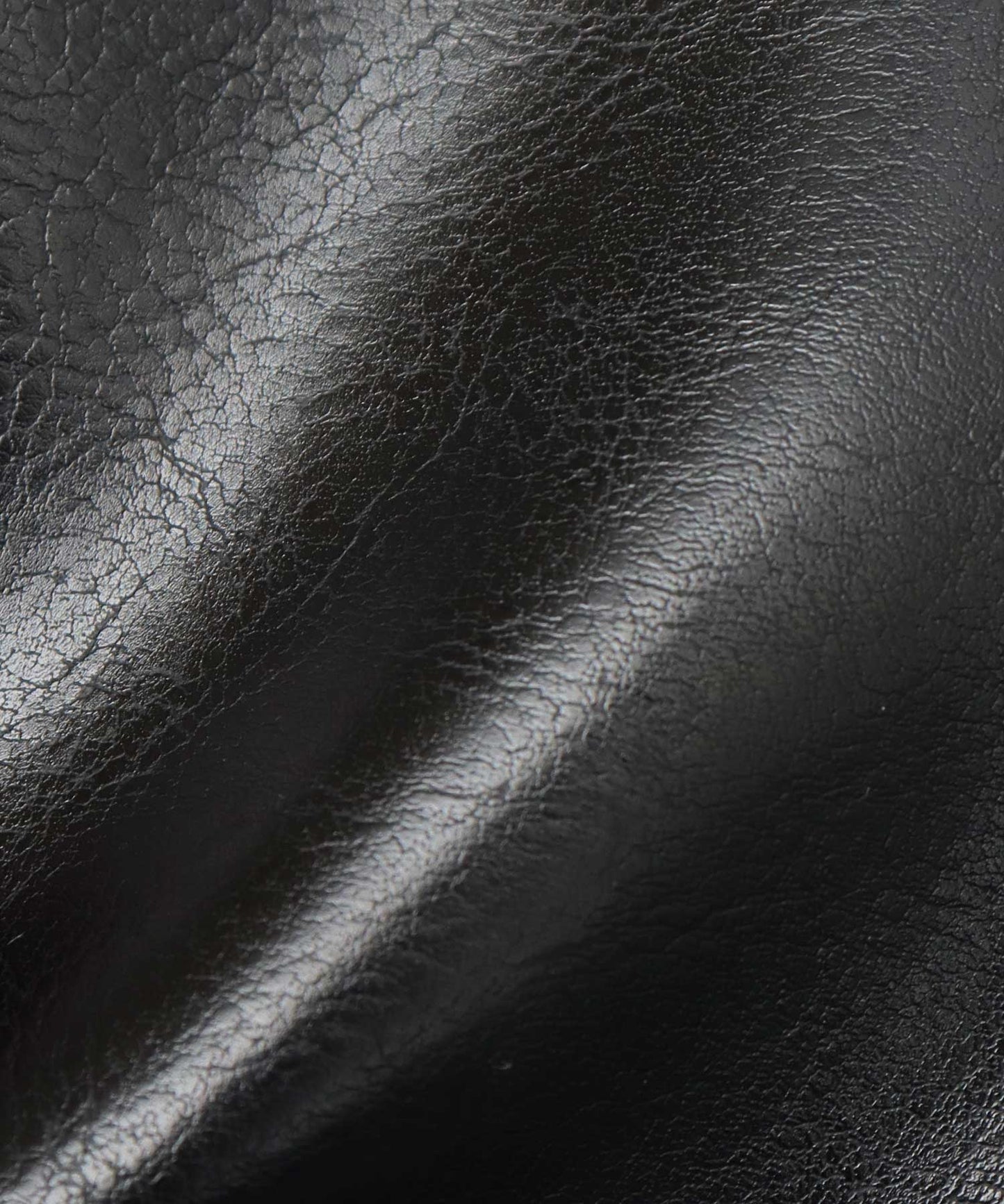 Split Leather Vertical Mini Sacoche