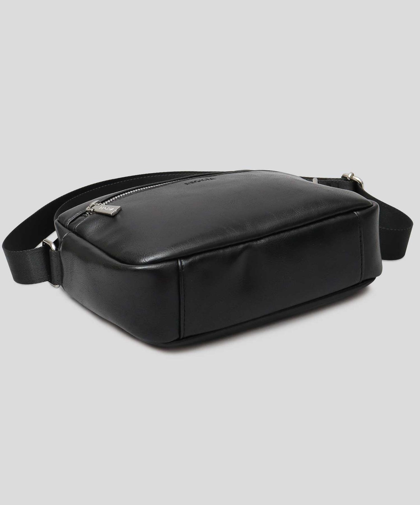 Split Leather Horizontal Mini Shoulder Bag