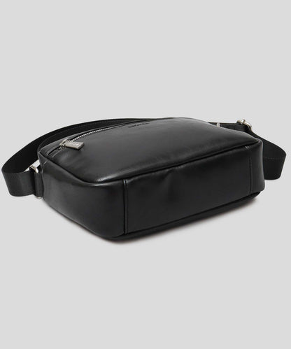 Split Leather Horizontal Mini Shoulder Bag