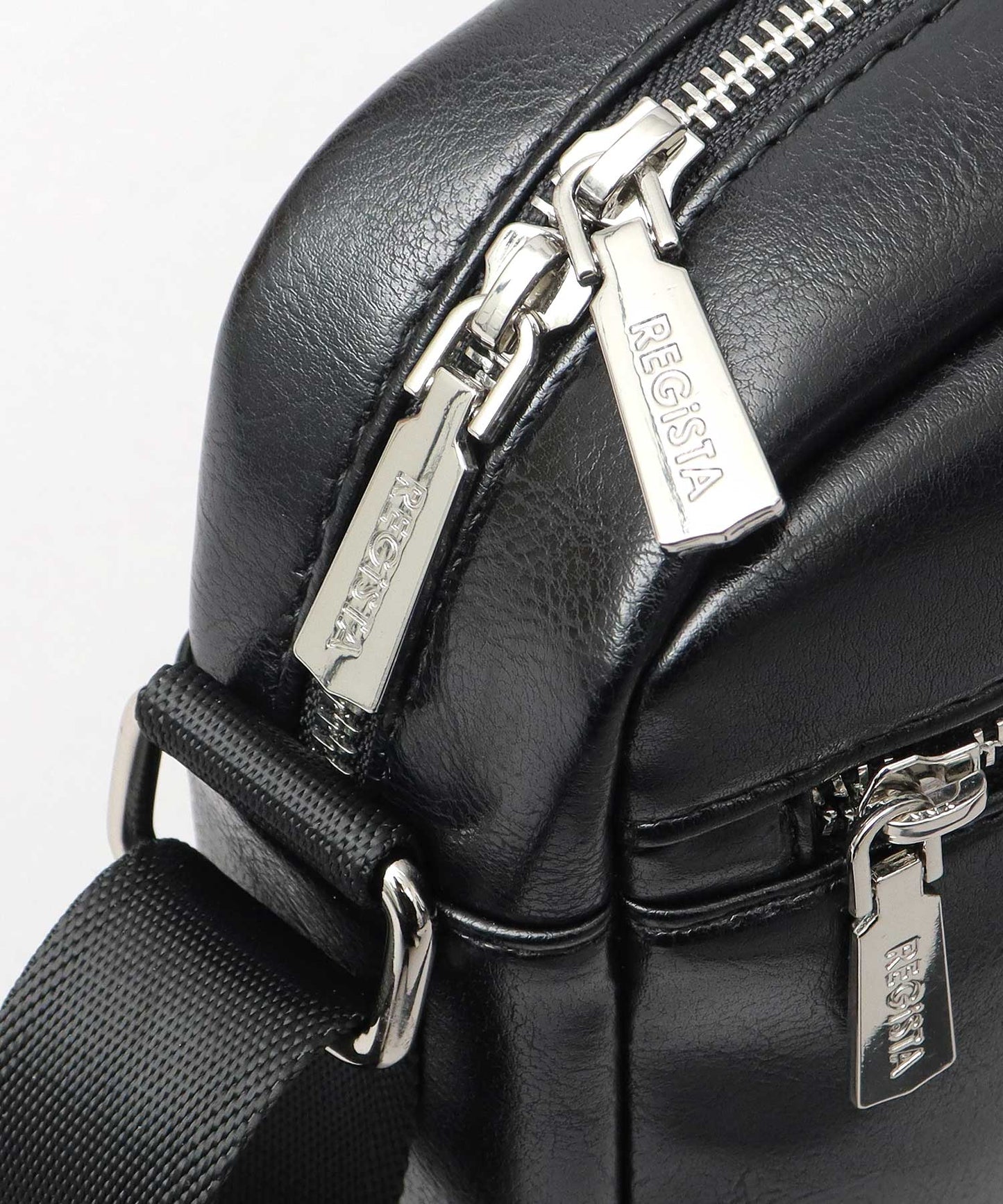 Split Leather Horizontal Mini Shoulder Bag