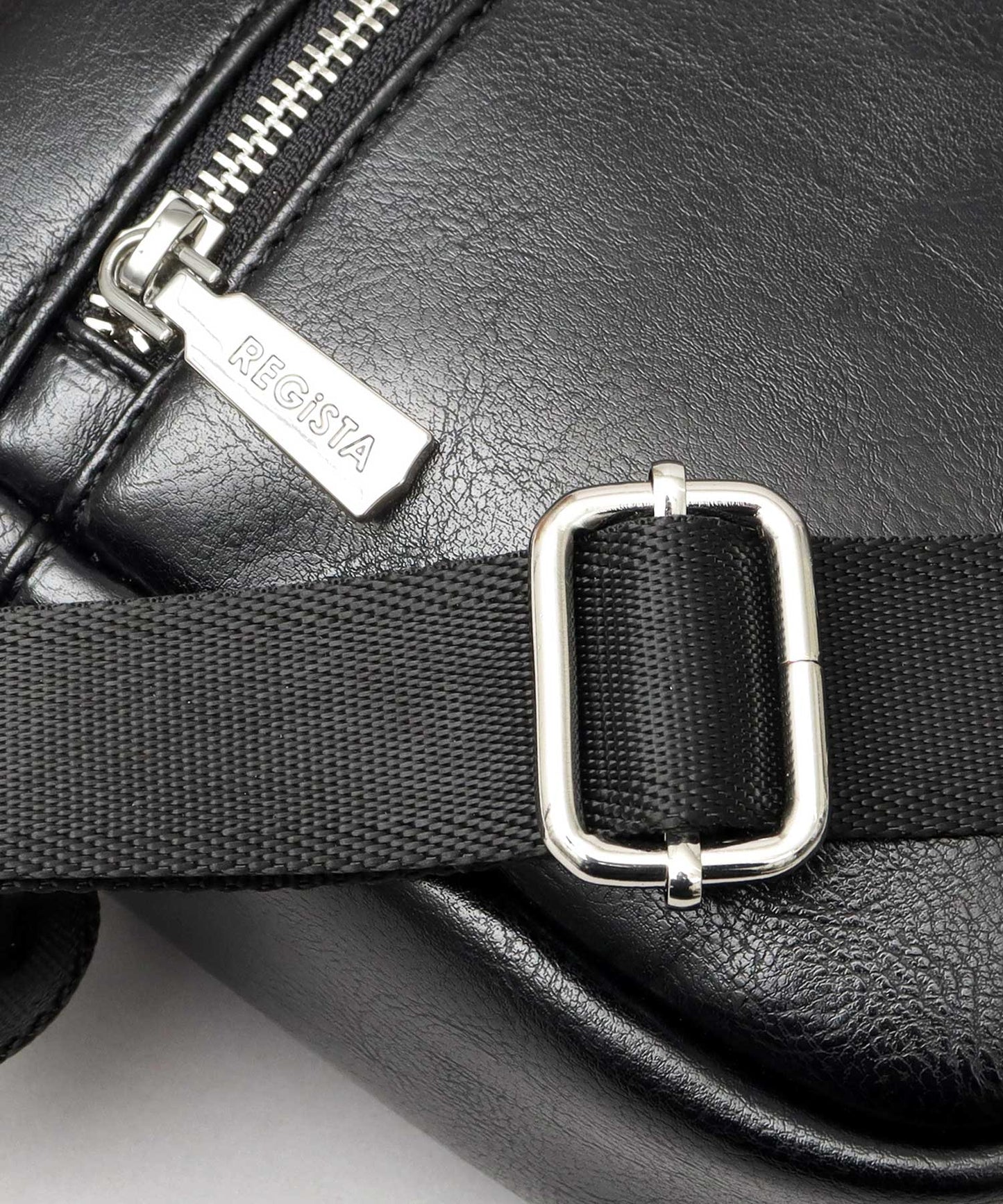 Split Leather Horizontal Mini Shoulder Bag