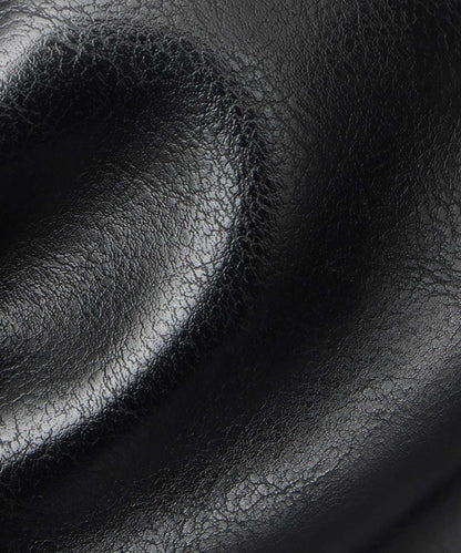 Split Leather Horizontal Mini Shoulder Bag