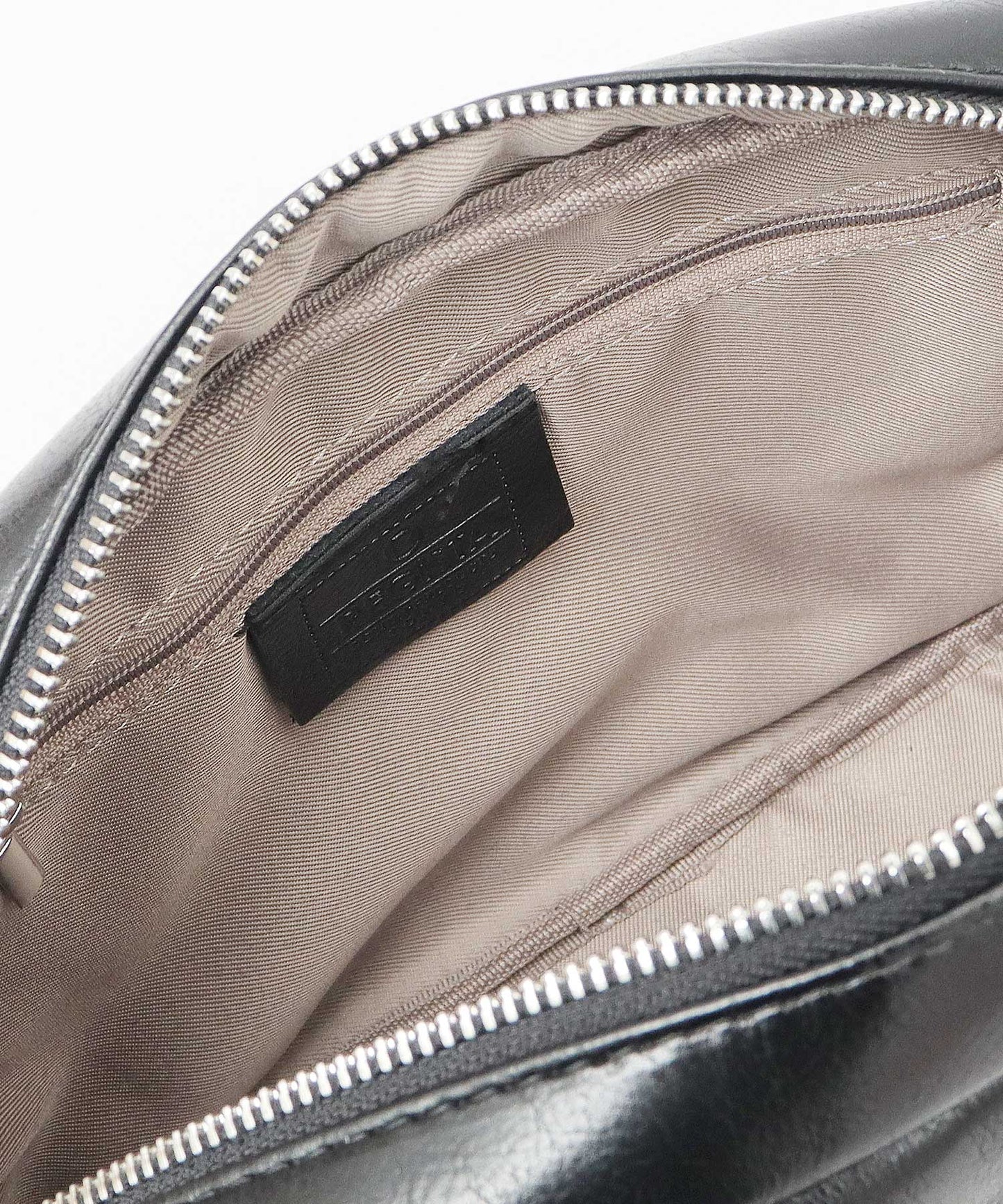 Split Leather Horizontal Mini Shoulder Bag