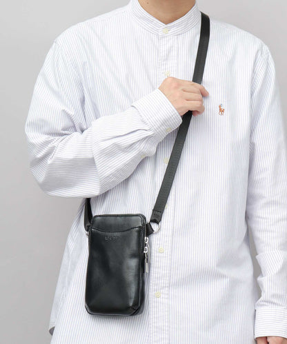 Split Leather Multi Mini Shoulder Bag