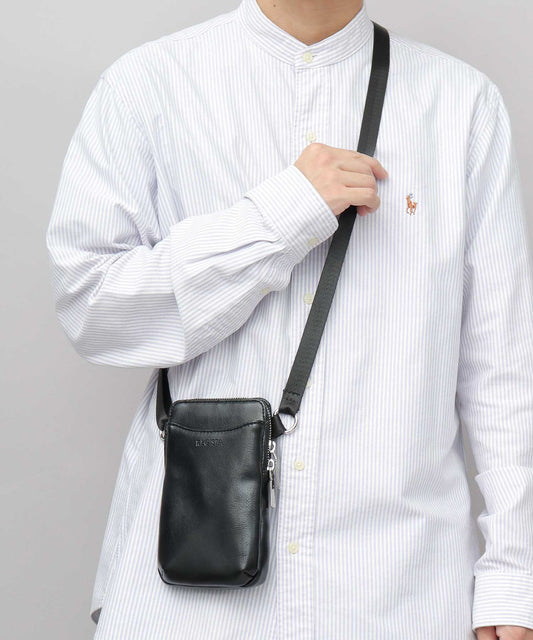 Split Leather Multi Mini Shoulder Bag