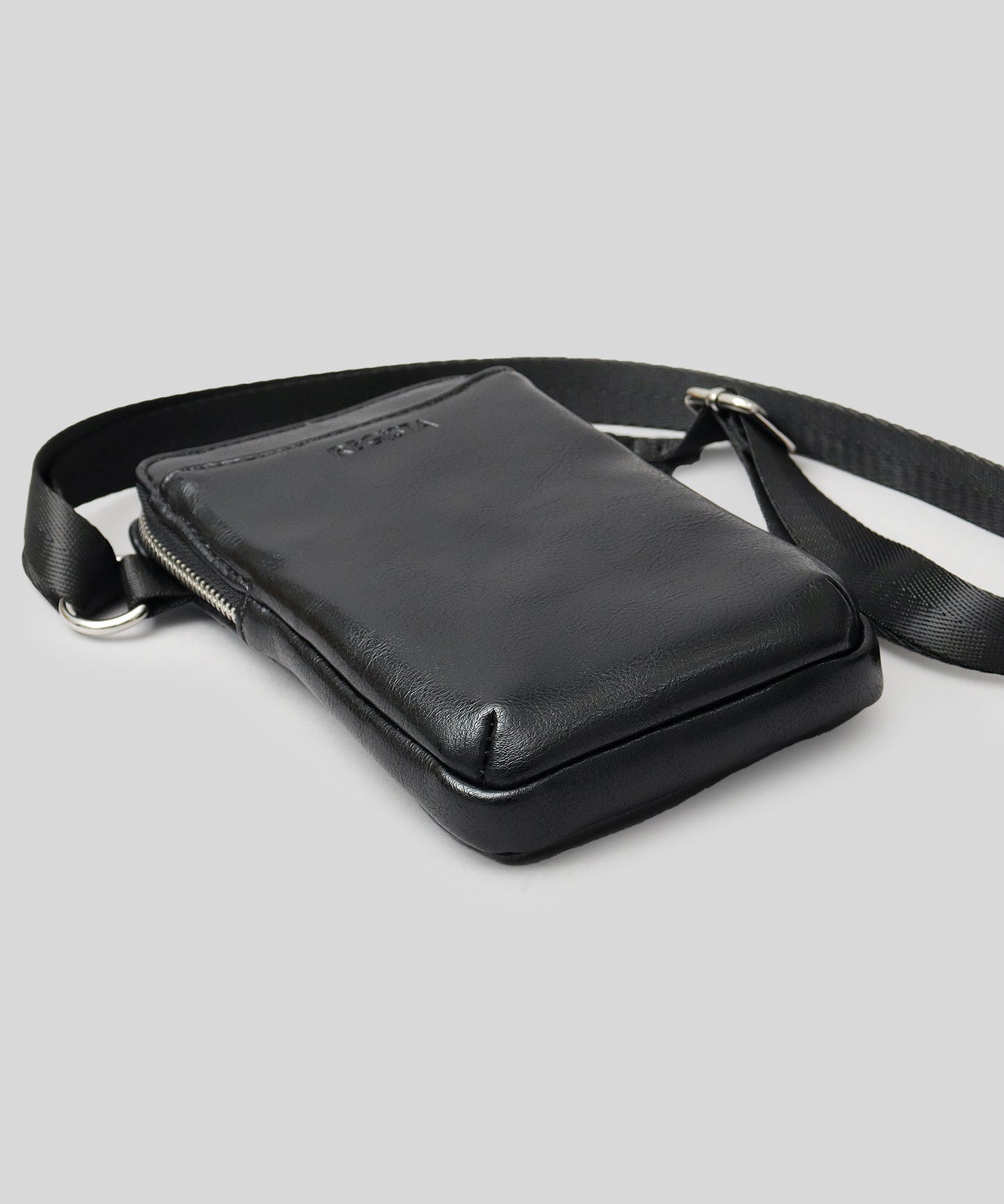 Split Leather Multi Mini Shoulder Bag