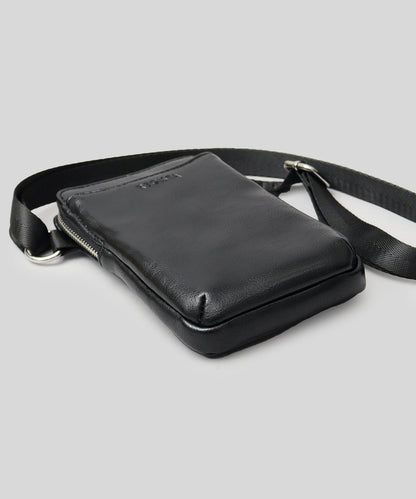 Split Leather Multi Mini Shoulder Bag
