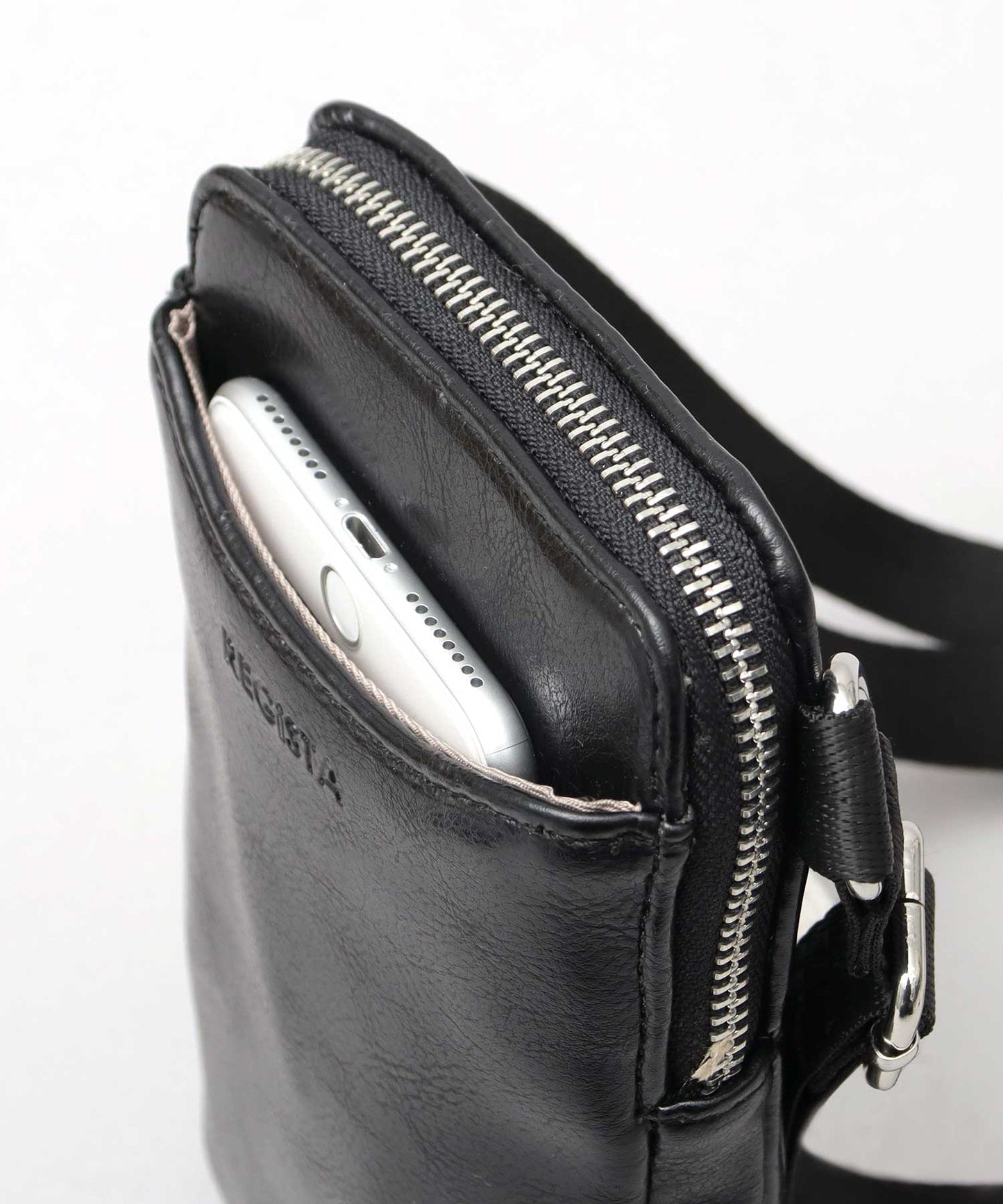 Split Leather Multi Mini Shoulder Bag