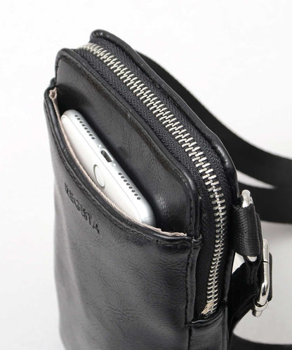 Split Leather Multi Mini Shoulder Bag
