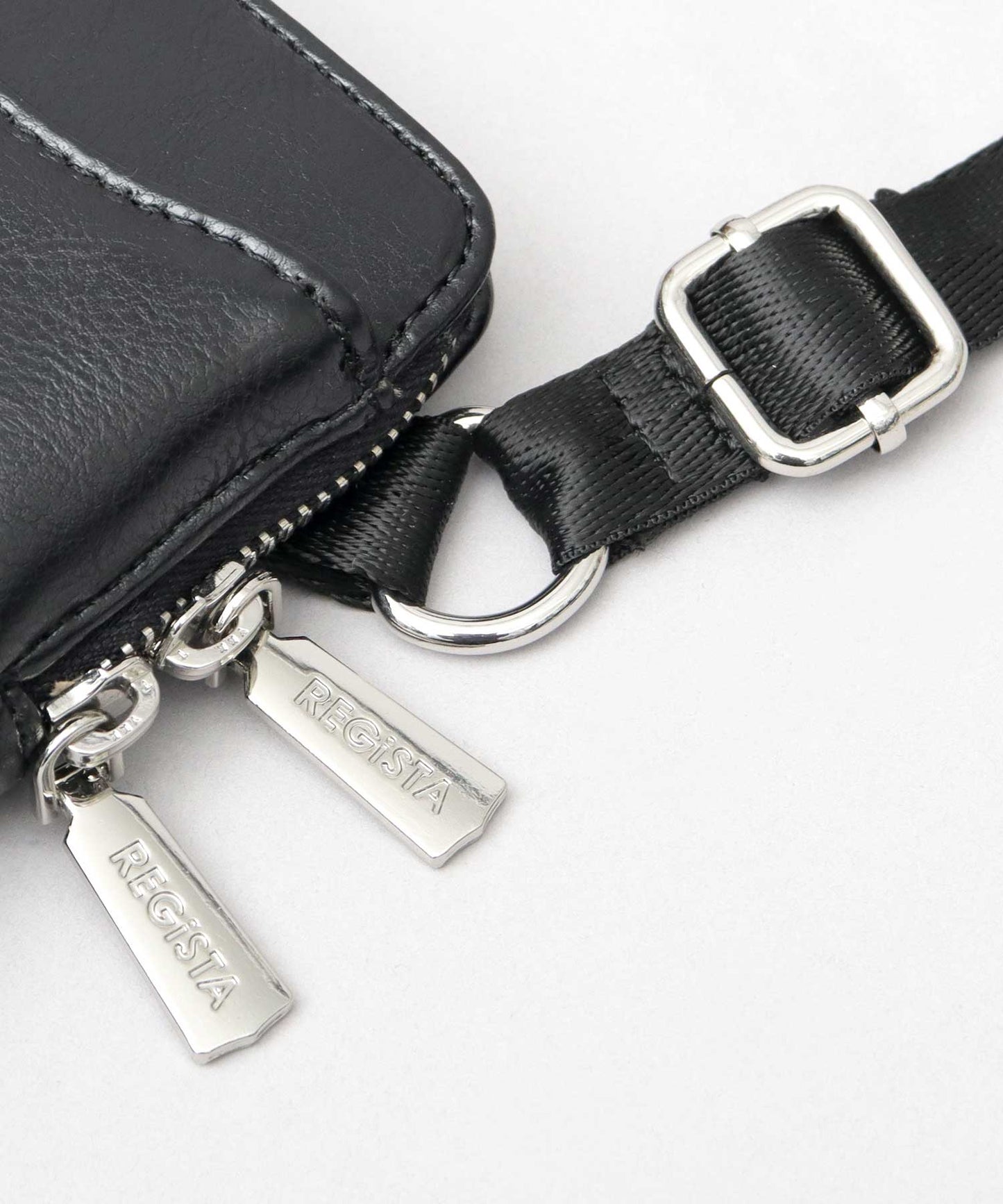 Split Leather Multi Mini Shoulder Bag
