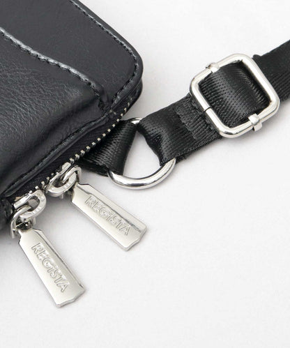 Split Leather Multi Mini Shoulder Bag