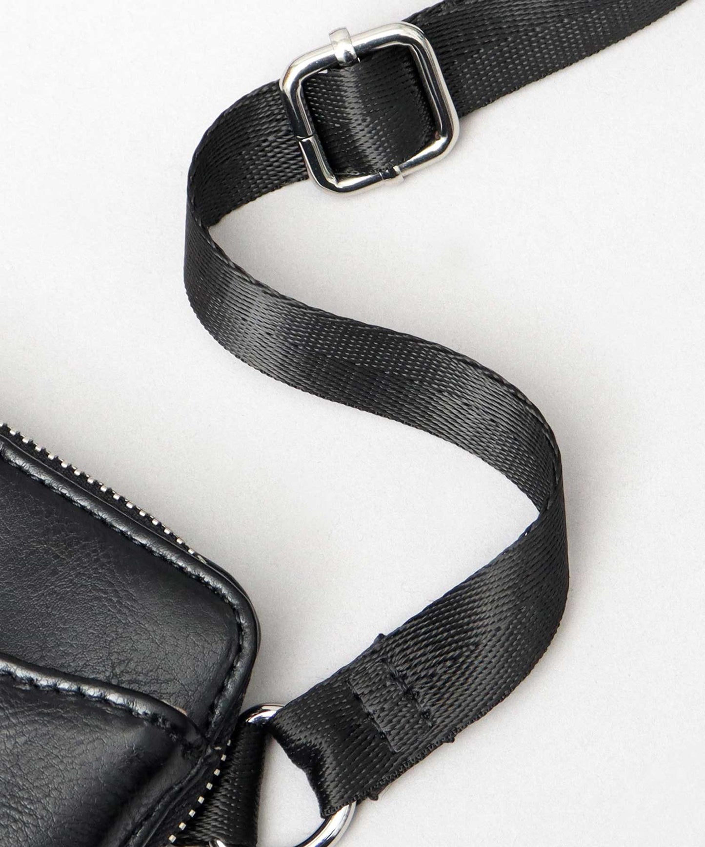 Split Leather Multi Mini Shoulder Bag