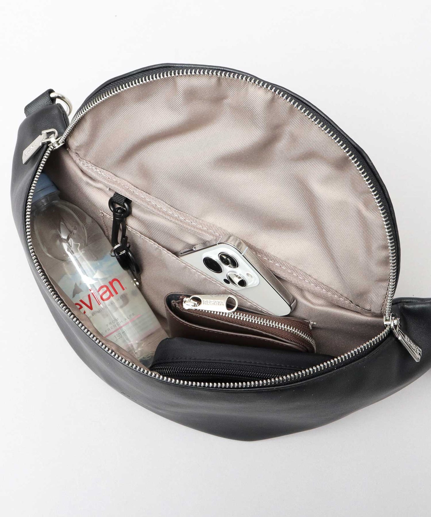 Split Leather Waist Bag