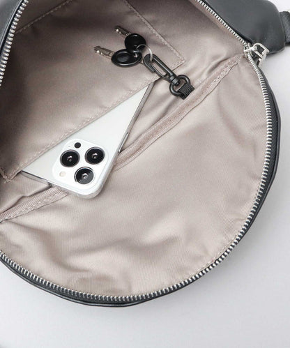 Split Leather Waist Bag