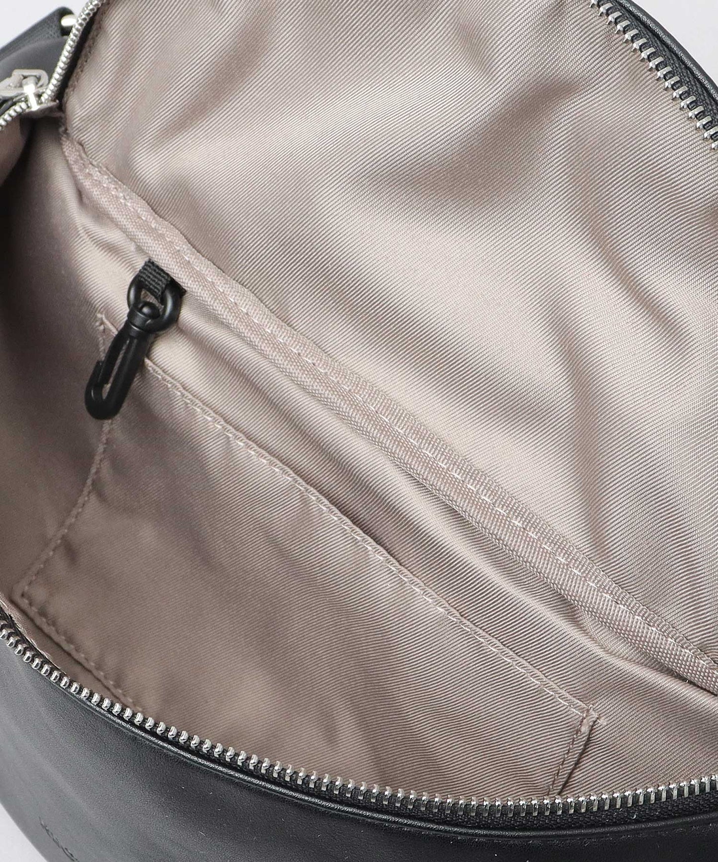 Split Leather Waist Bag