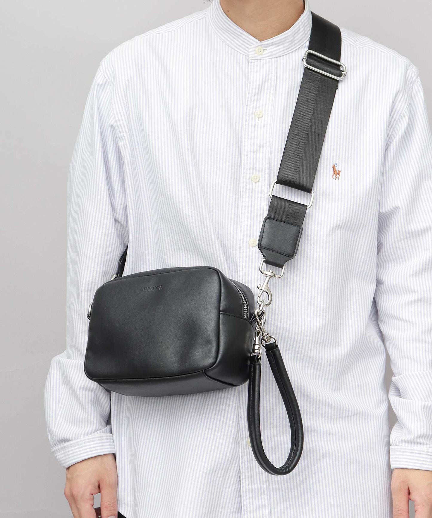 Split Leather 3WAY Shoulder Bag