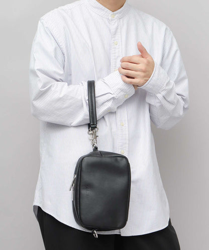 Split Leather 3WAY Shoulder Bag