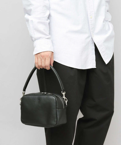 Split Leather 3WAY Shoulder Bag