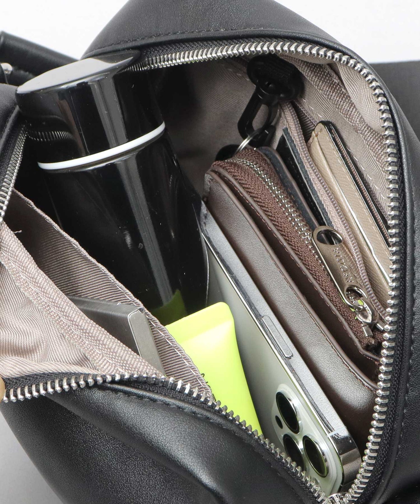 Split Leather 3WAY Shoulder Bag