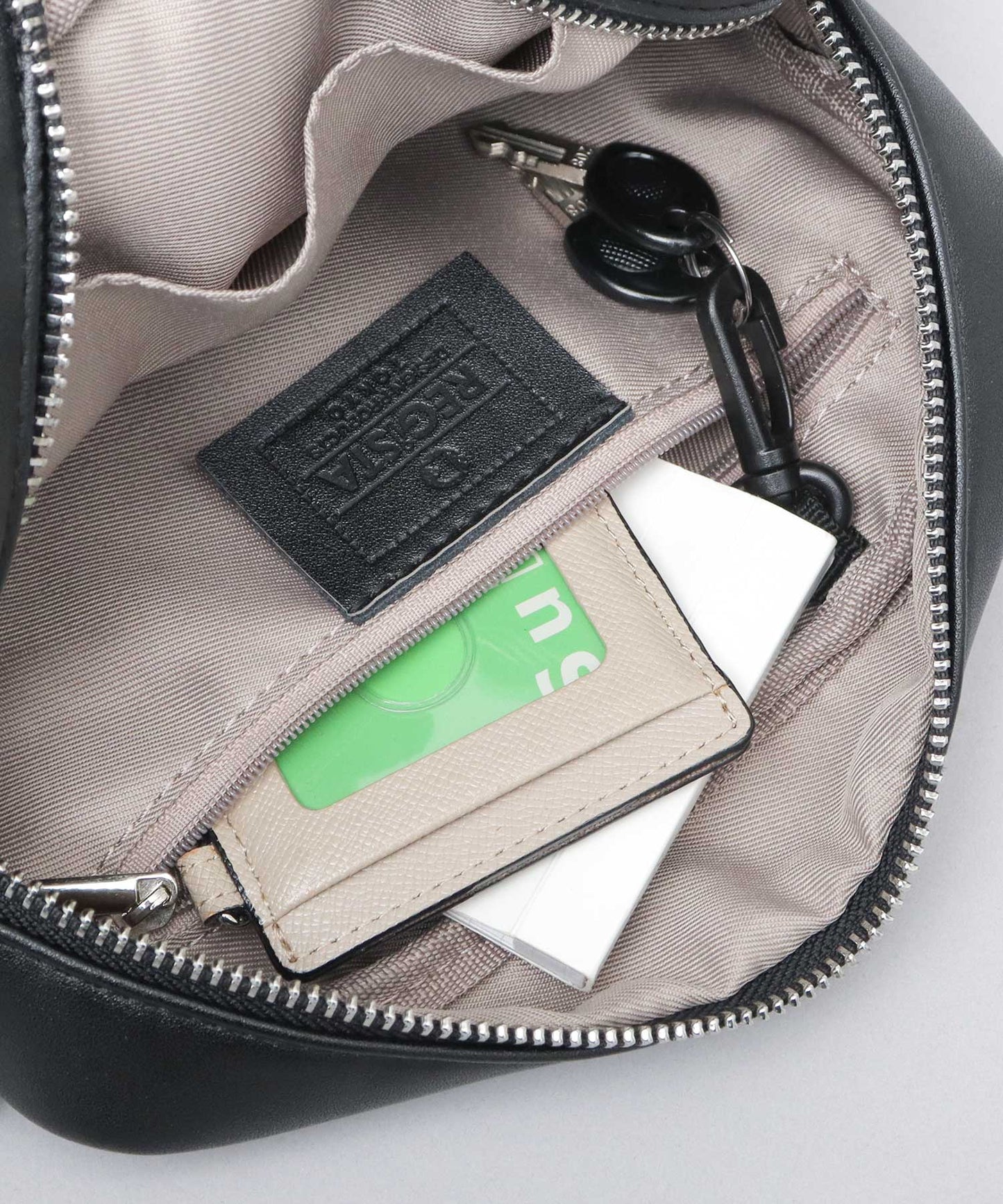 Split Leather 3WAY Shoulder Bag