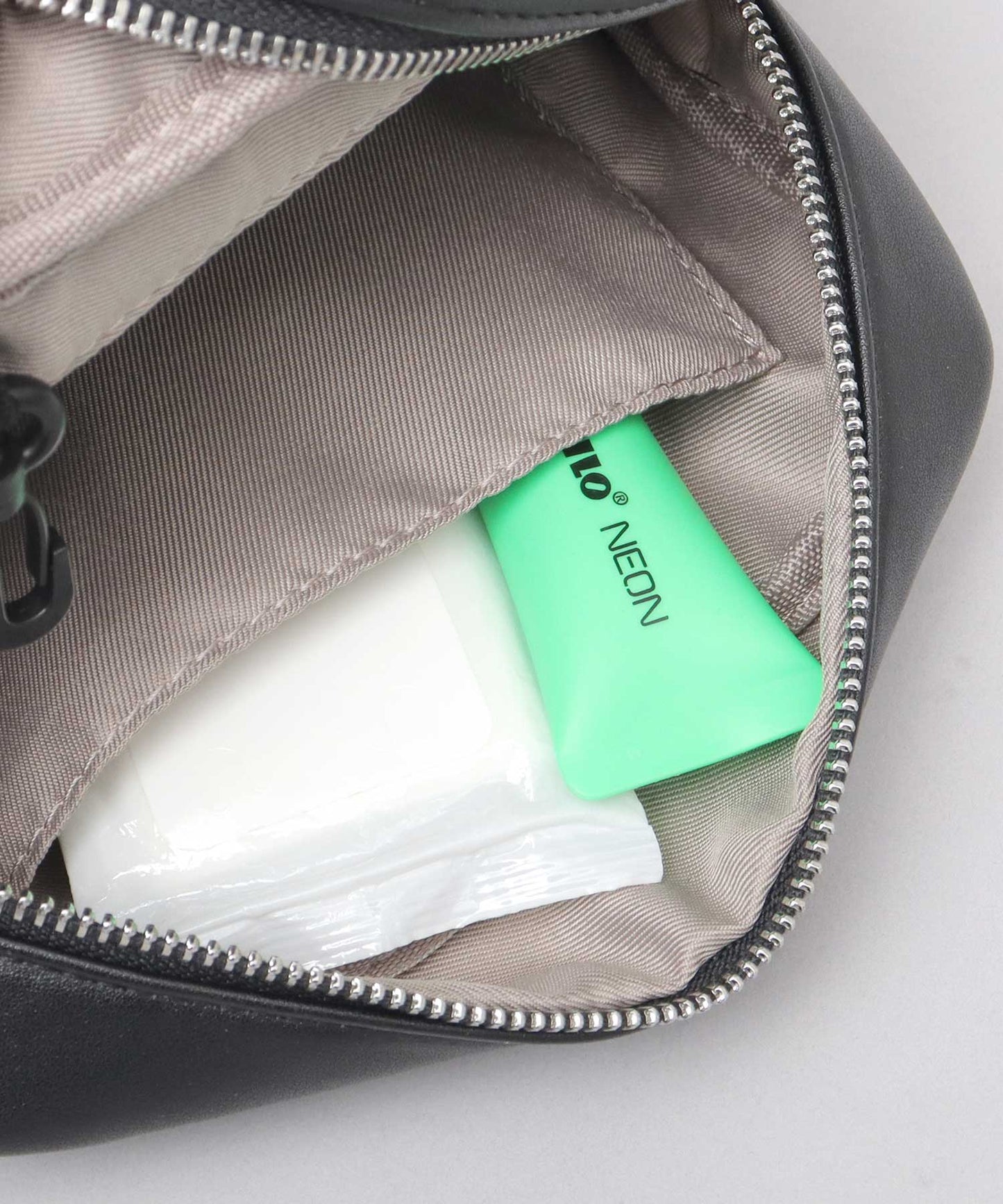 Split Leather 3WAY Shoulder Bag