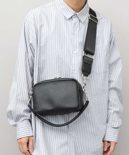 Split Leather 3WAY Shoulder Bag