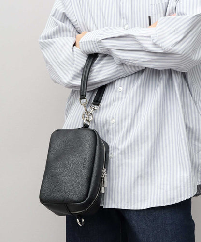 Split Leather 3WAY Shoulder Bag