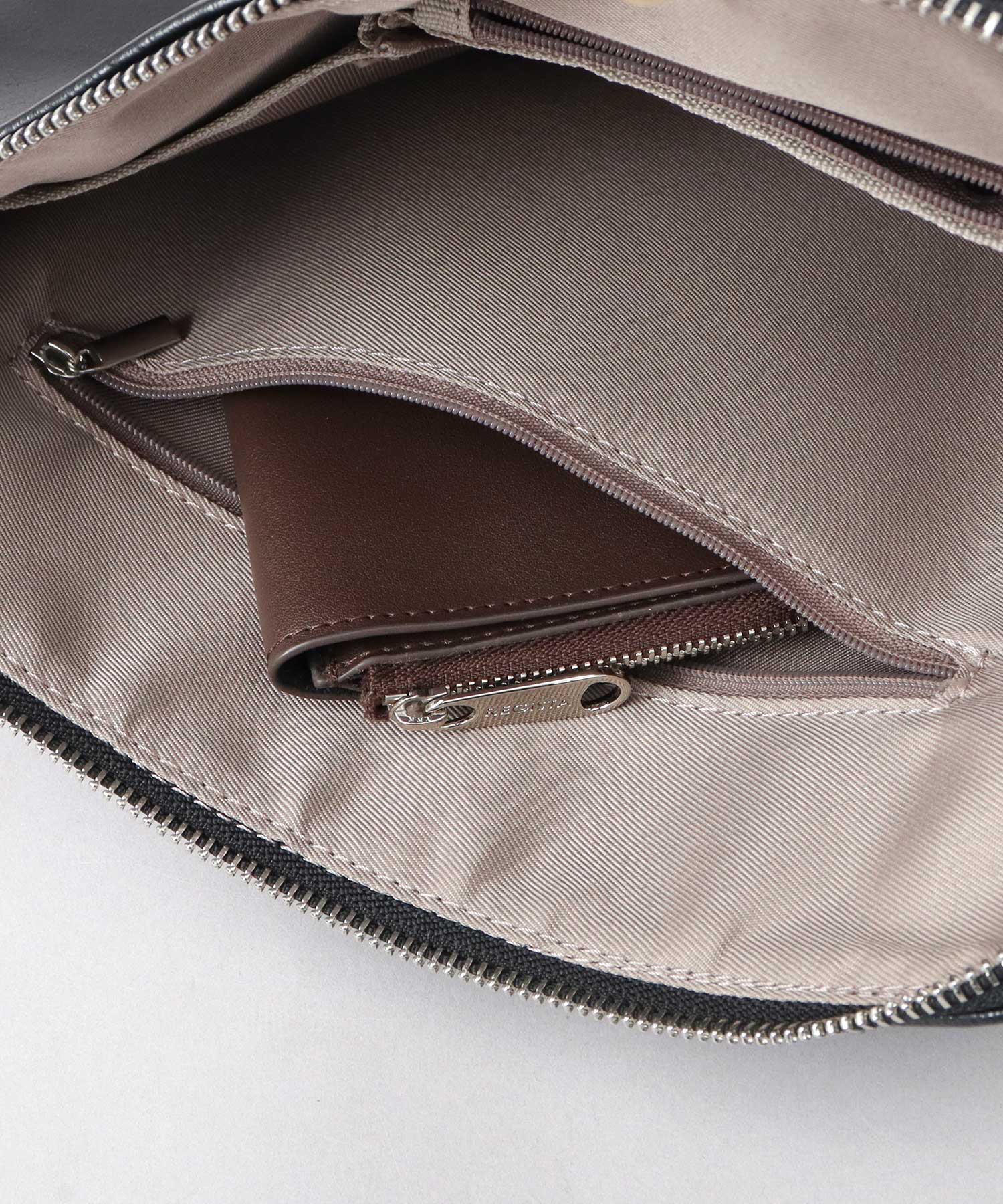 Split Leather L-Zip Clutch Bag – ANDMORE OFFICIAL STORE